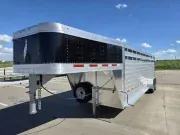 new Stock / Stock Combo Trailers Featherlite  for sale, in Roca, NE Thumbnail 1