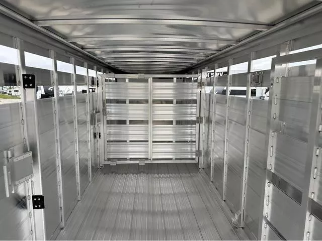 new Stock / Stock Combo Trailers Featherlite  for sale, in Roca, NE Thumbnail 6