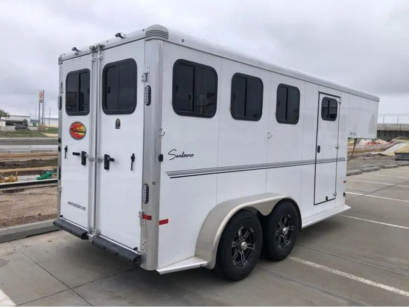 new Horse Trailers Sundowner Trailers  for sale, in Roca, NE Thumbnail 4