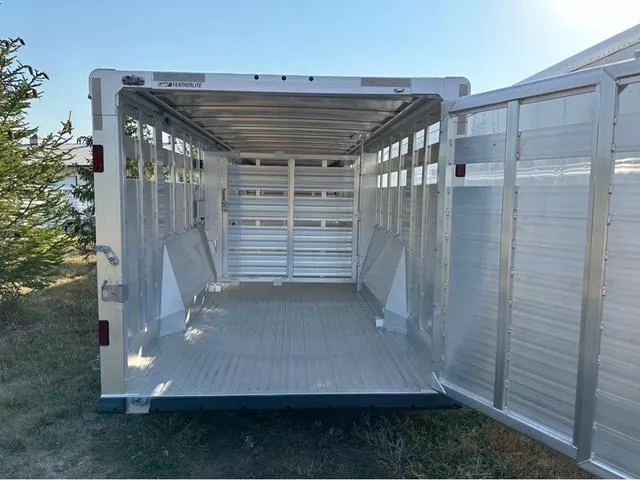 new Stock / Stock Combo Trailers Featherlite  for sale, in Roca, NE Thumbnail 6