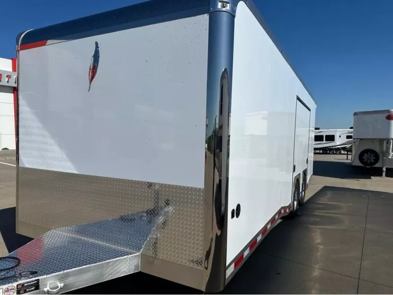 new Stock / Stock Combo Trailers Featherlite  for sale, in Roca, NE Thumbnail 2