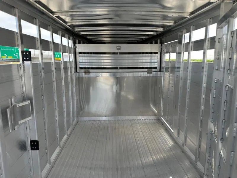 new Stock / Stock Combo Trailers Featherlite  for sale, in Roca, NE Thumbnail 7