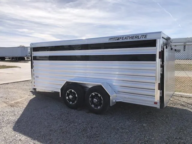 new Stock / Stock Combo Trailers Featherlite  for sale, in Roca, NE Thumbnail 3