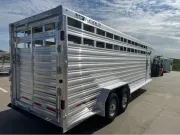 new Stock / Stock Combo Trailers Featherlite  for sale, in Roca, NE Thumbnail 4