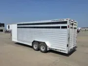 new Stock / Stock Combo Trailers Featherlite  for sale, in Roca, NE Thumbnail 3