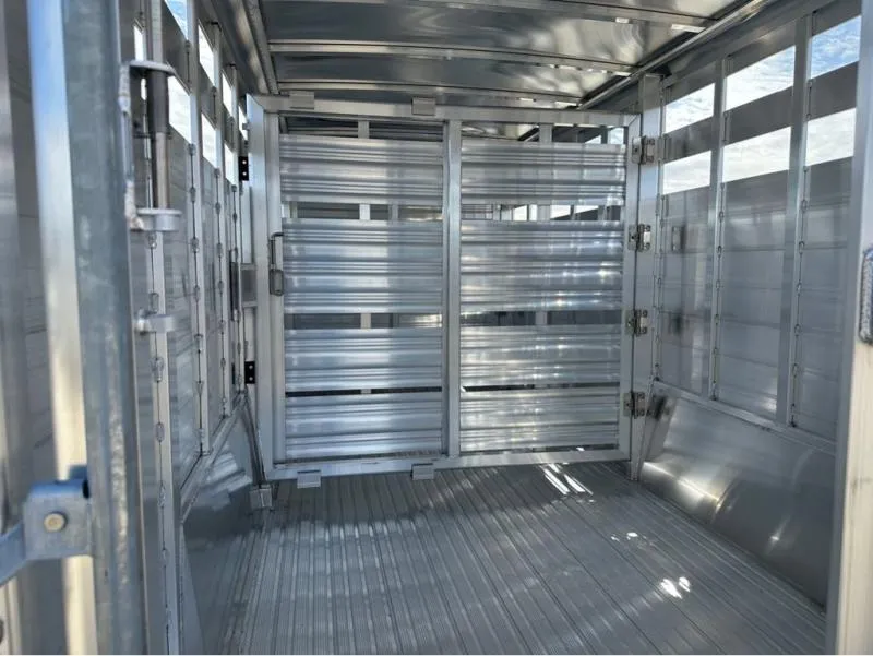 new Stock / Stock Combo Trailers Featherlite  for sale, in Roca, NE Thumbnail 6