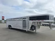new Stock / Stock Combo Trailers Featherlite  for sale, in Roca, NE Thumbnail 1
