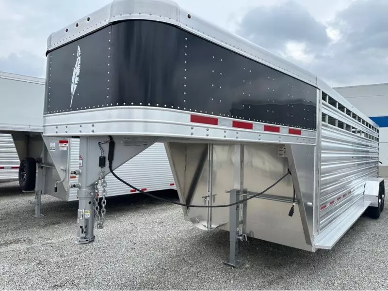new Stock / Stock Combo Trailers Featherlite  for sale, in Roca, NE Thumbnail 8