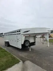 used Stock / Stock Combo Trailers Titan Trailers  for sale, in Roca, NE Thumbnail 3