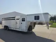 new Stock / Stock Combo Trailers Featherlite  for sale, in Roca, NE Thumbnail 2