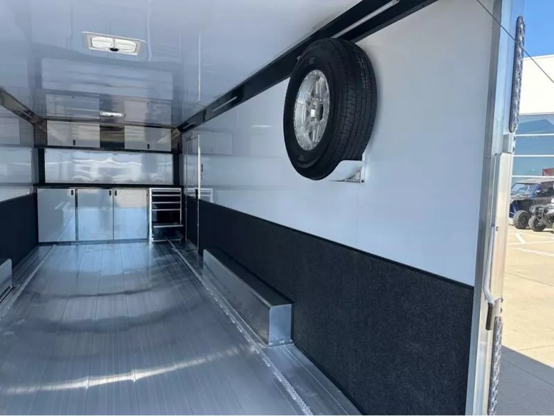 new Stock / Stock Combo Trailers Featherlite  for sale, in Roca, NE Thumbnail 6