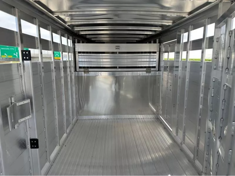 new Stock / Stock Combo Trailers Featherlite  for sale, in Roca, NE Thumbnail 7