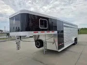 new Stock / Stock Combo Trailers Featherlite  for sale, in Roca, NE Thumbnail 2