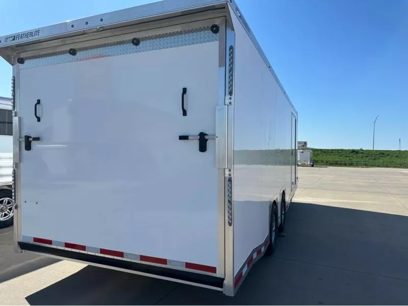 new Stock / Stock Combo Trailers Featherlite  for sale, in Roca, NE Thumbnail 4