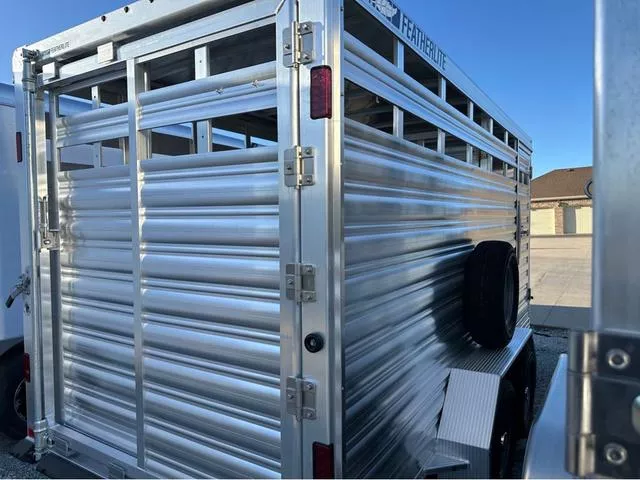new Stock / Stock Combo Trailers Featherlite  for sale, in Roca, NE Thumbnail 4