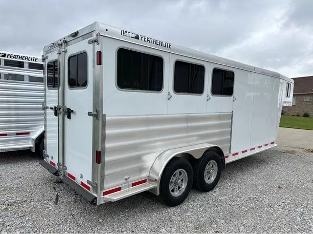 new Horse Trailers Featherlite  for sale, in Roca, NE Thumbnail 3