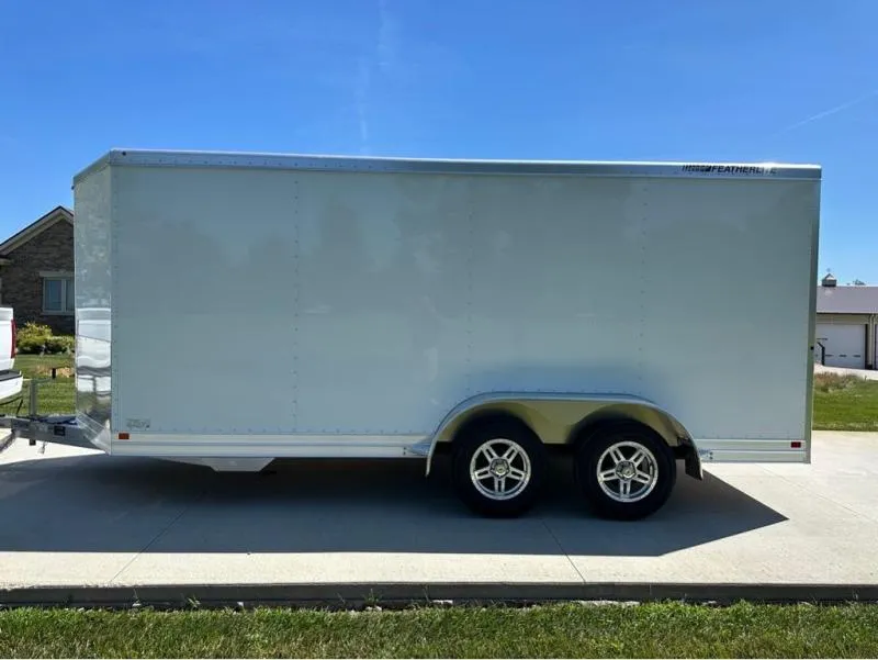 new Cargo (Enclosed) Trailers Featherlite  for sale, in Roca, NE Thumbnail 6