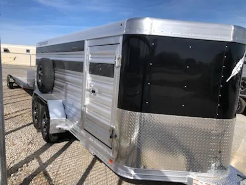 new Stock / Stock Combo Trailers Featherlite  for sale, in Roca, NE Thumbnail 4