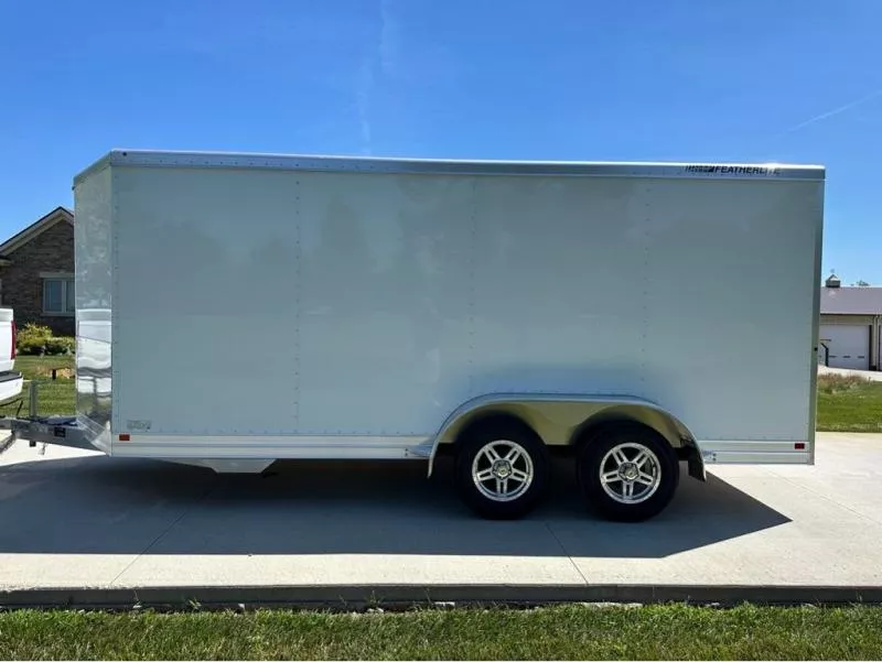 new Cargo (Enclosed) Trailers Featherlite  for sale, in Roca, NE Thumbnail 6
