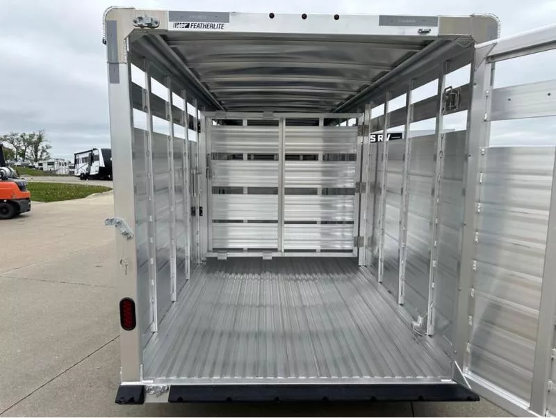 new Stock / Stock Combo Trailers Featherlite  for sale, in Roca, NE Thumbnail 5