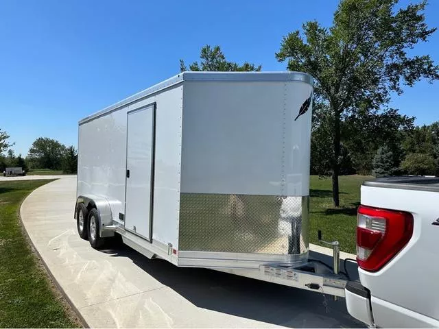 new Cargo (Enclosed) Trailers Featherlite  for sale, in Roca, NE Thumbnail 2