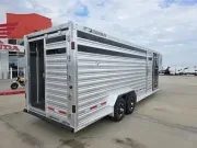 new Stock / Stock Combo Trailers Featherlite  for sale, in Roca, NE Thumbnail 5