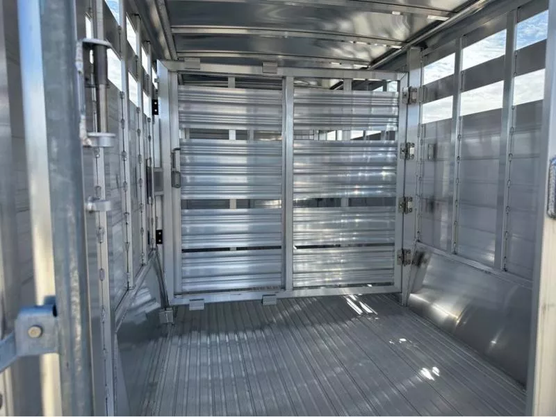 new Stock / Stock Combo Trailers Featherlite  for sale, in Roca, NE Thumbnail 6