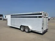 used Stock / Stock Combo Trailers Featherlite  for sale, in Roca, NE Thumbnail 3