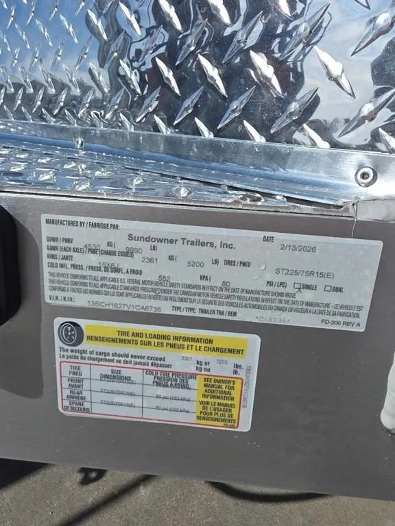 new Cargo (Enclosed) Trailers Sundowner Trailers  for sale, in Roca, NE Thumbnail 6