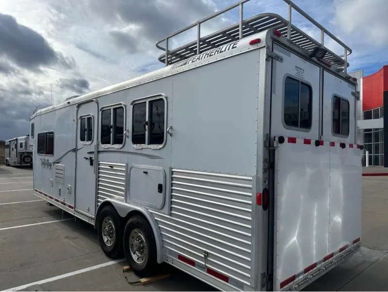 used Horse Trailers Featherlite  for sale, in Roca, NE Thumbnail 5