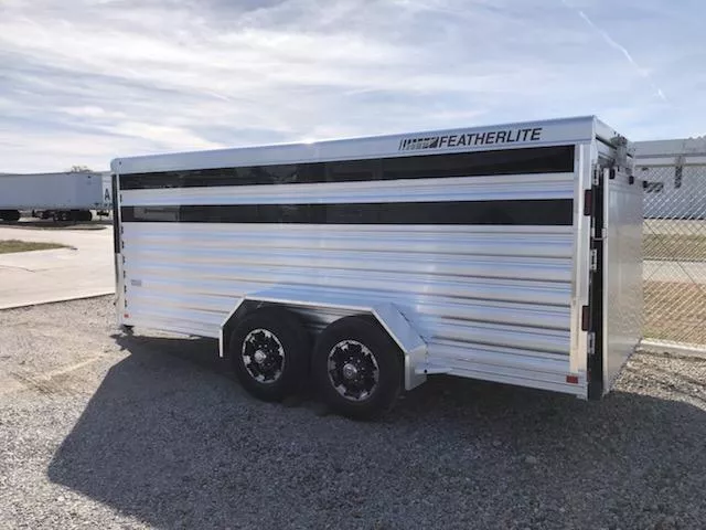 new Stock / Stock Combo Trailers Featherlite  for sale, in Roca, NE Thumbnail 3