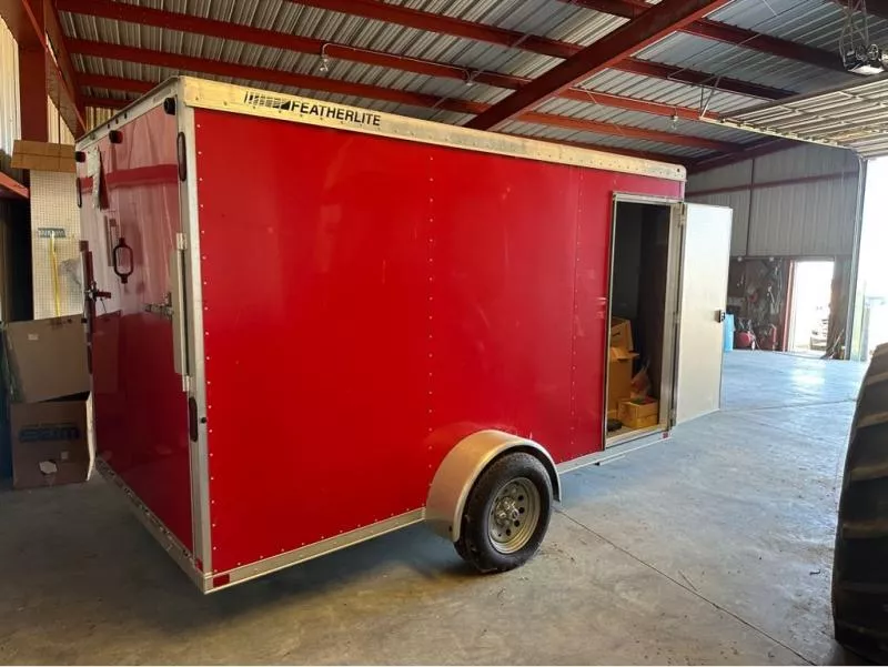 used Utility Trailers Featherlite  for sale, in Roca, NE Thumbnail 5