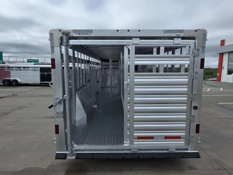 new Stock / Stock Combo Trailers Featherlite  for sale, in Roca, NE Thumbnail 5