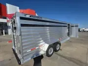 new Stock / Stock Combo Trailers Featherlite  for sale, in Roca, NE Thumbnail 4