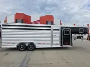 new Stock / Stock Combo Trailers Featherlite  for sale, in Roca, NE Thumbnail 6