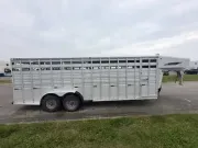 used Stock / Stock Combo Trailers Titan Trailers  for sale, in Roca, NE Thumbnail 4