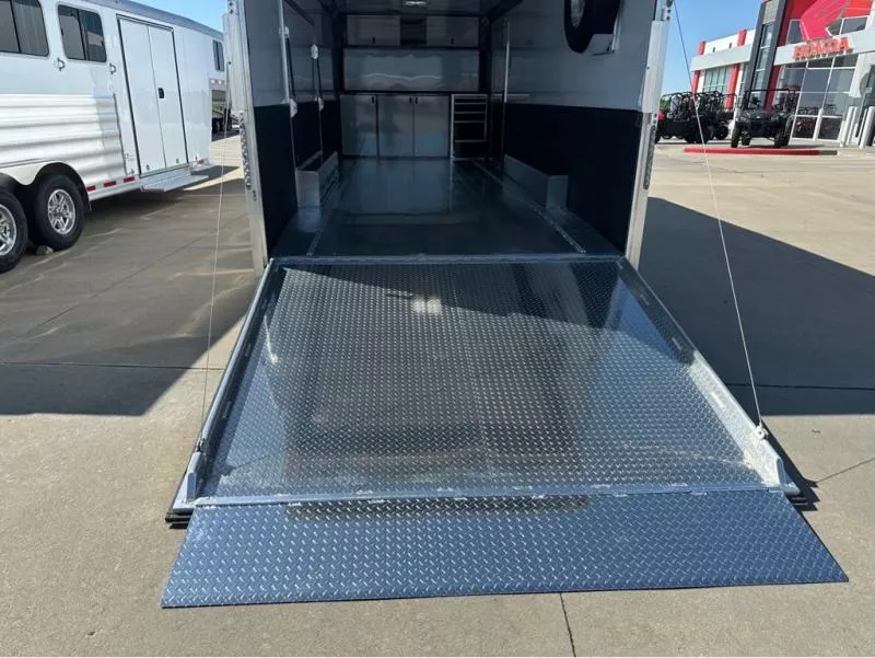new Stock / Stock Combo Trailers Featherlite  for sale, in Roca, NE Thumbnail 5