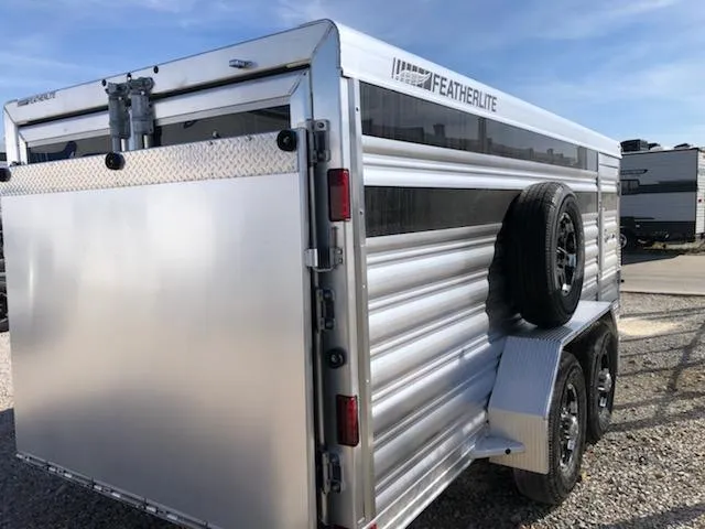 new Stock / Stock Combo Trailers Featherlite  for sale, in Roca, NE Thumbnail 5