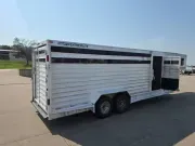 new Stock / Stock Combo Trailers Featherlite  for sale, in Roca, NE Thumbnail 4