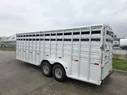 used Stock / Stock Combo Trailers Titan Trailers  for sale, in Roca, NE Thumbnail 5
