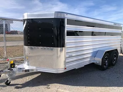 new Stock / Stock Combo Trailers Featherlite  for sale, in Roca, NE Thumbnail 2