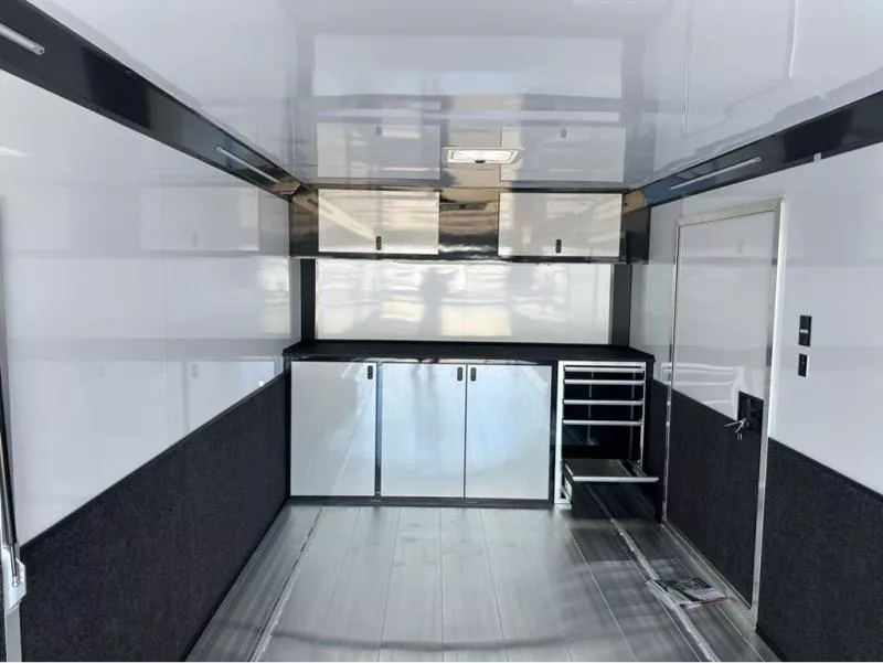 new Stock / Stock Combo Trailers Featherlite  for sale, in Roca, NE Thumbnail 7