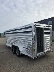 new Stock / Stock Combo Trailers Featherlite  for sale, in Roca, NE Thumbnail 3