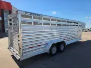 new Stock / Stock Combo Trailers Featherlite  for sale, in Roca, NE Thumbnail 4
