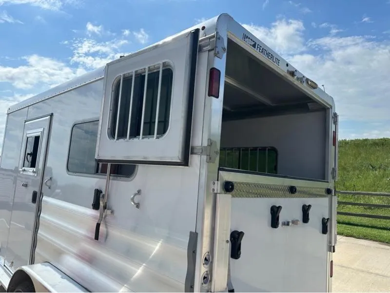 new Horse Trailers Featherlite  for sale, in Roca, NE Thumbnail 5