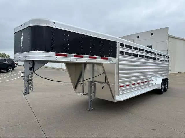 new Stock / Stock Combo Trailers Featherlite  for sale, in Roca, NE image-0