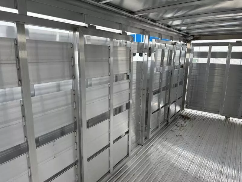 new Stock / Stock Combo Trailers Featherlite  for sale, in Roca, NE Thumbnail 13