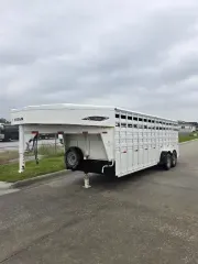 used Stock / Stock Combo Trailers Titan Trailers  for sale, in Roca, NE Thumbnail 2