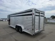 new Stock / Stock Combo Trailers Featherlite  for sale, in Roca, NE Thumbnail 4
