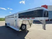 new Stock / Stock Combo Trailers Featherlite  for sale, in Roca, NE Thumbnail 2
